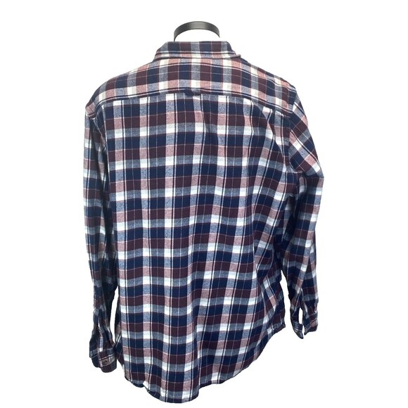 Old Navy Shirts Old Navy Vintage Flannel Plaid Shirt Mens Size Xxl